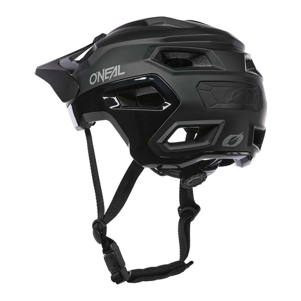 Вело каска O'NEAL TRAILFINDER EVO SOLID BLACK
