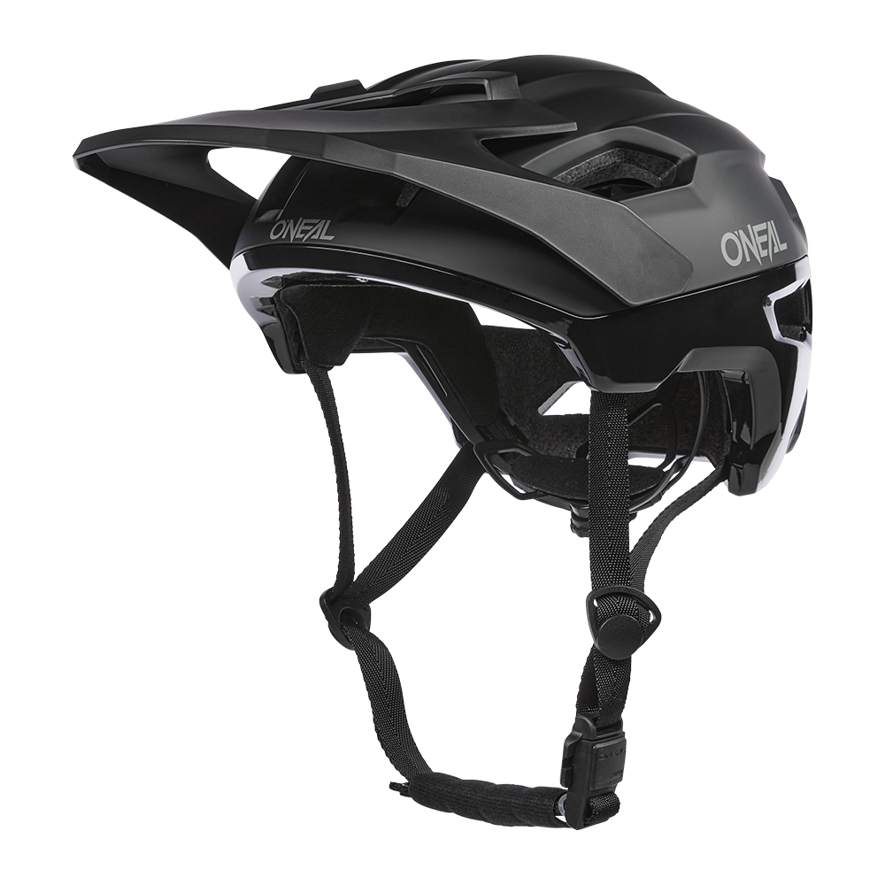 Вело каска O'NEAL TRAILFINDER EVO SOLID BLACK
