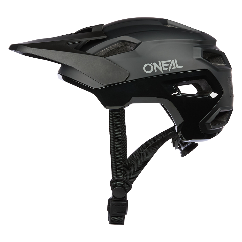 Вело каска O'NEAL TRAILFINDER EVO SOLID BLACK