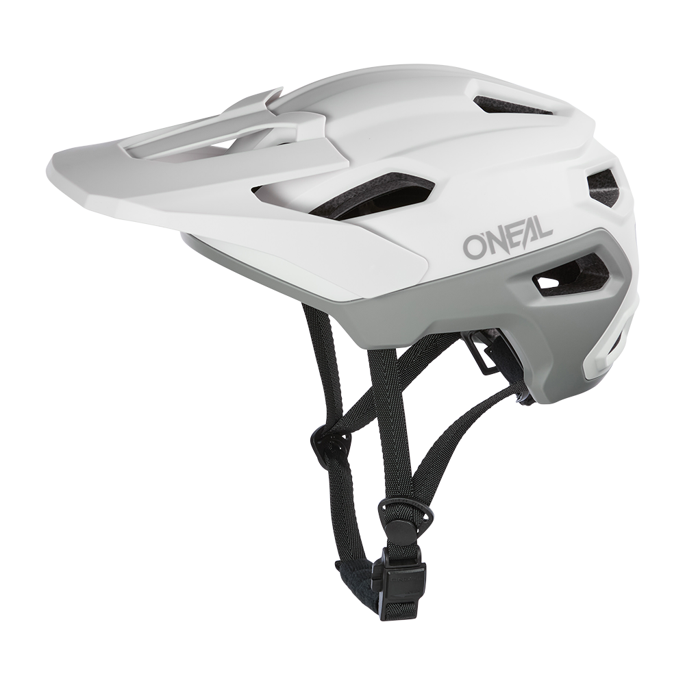 Вело каска O'NEAL TRAILFINDER EVO SOLID WHITE/GRAY