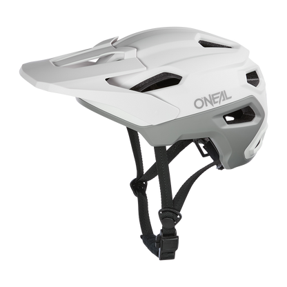 Вело каска O'NEAL TRAILFINDER EVO SOLID WHITE/GRAY