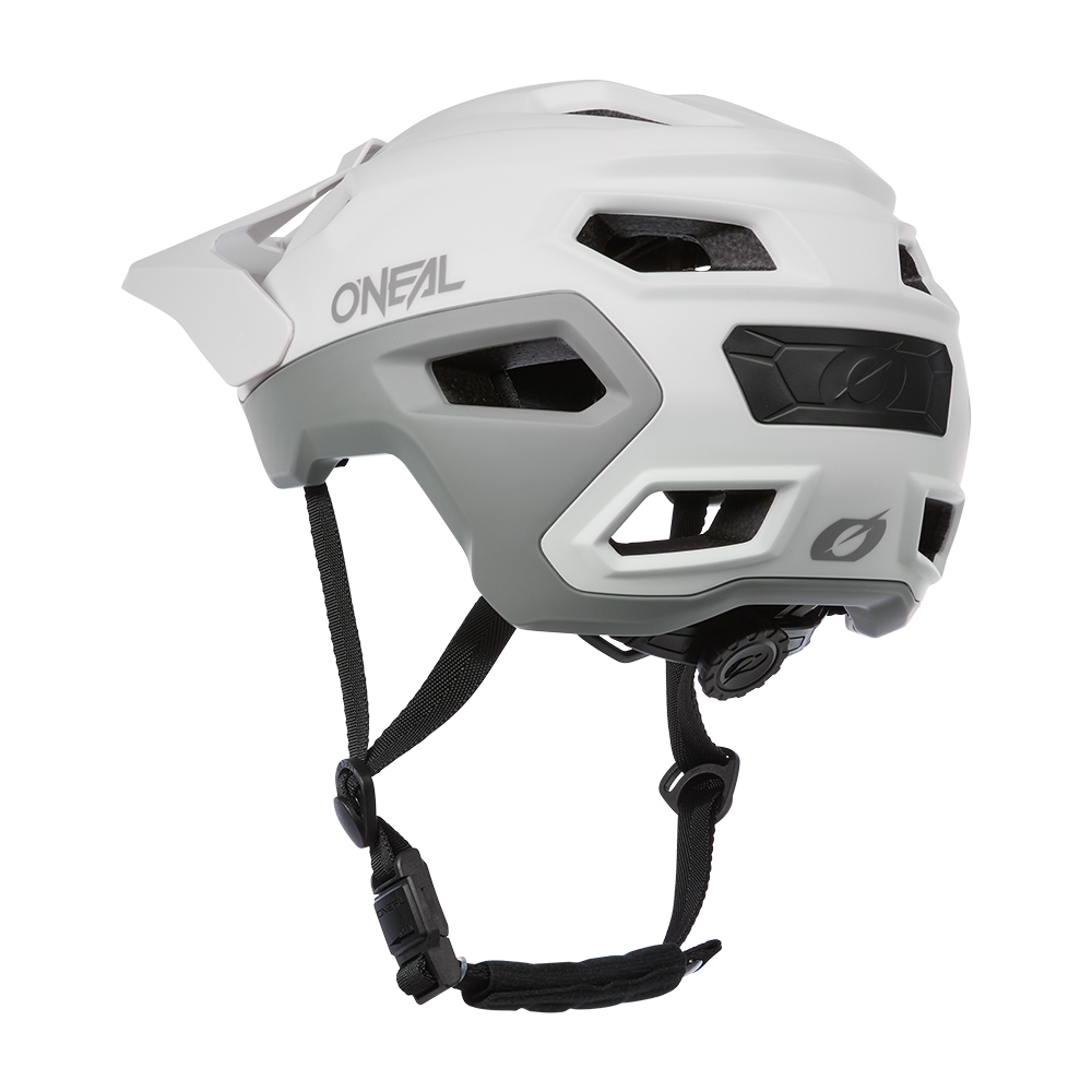 Вело каска O'NEAL TRAILFINDER EVO SOLID WHITE/GRAY