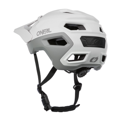 Вело каска O'NEAL TRAILFINDER EVO SOLID WHITE/GRAY