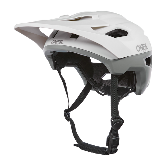 Вело каска O'NEAL TRAILFINDER EVO SOLID WHITE/GRAY