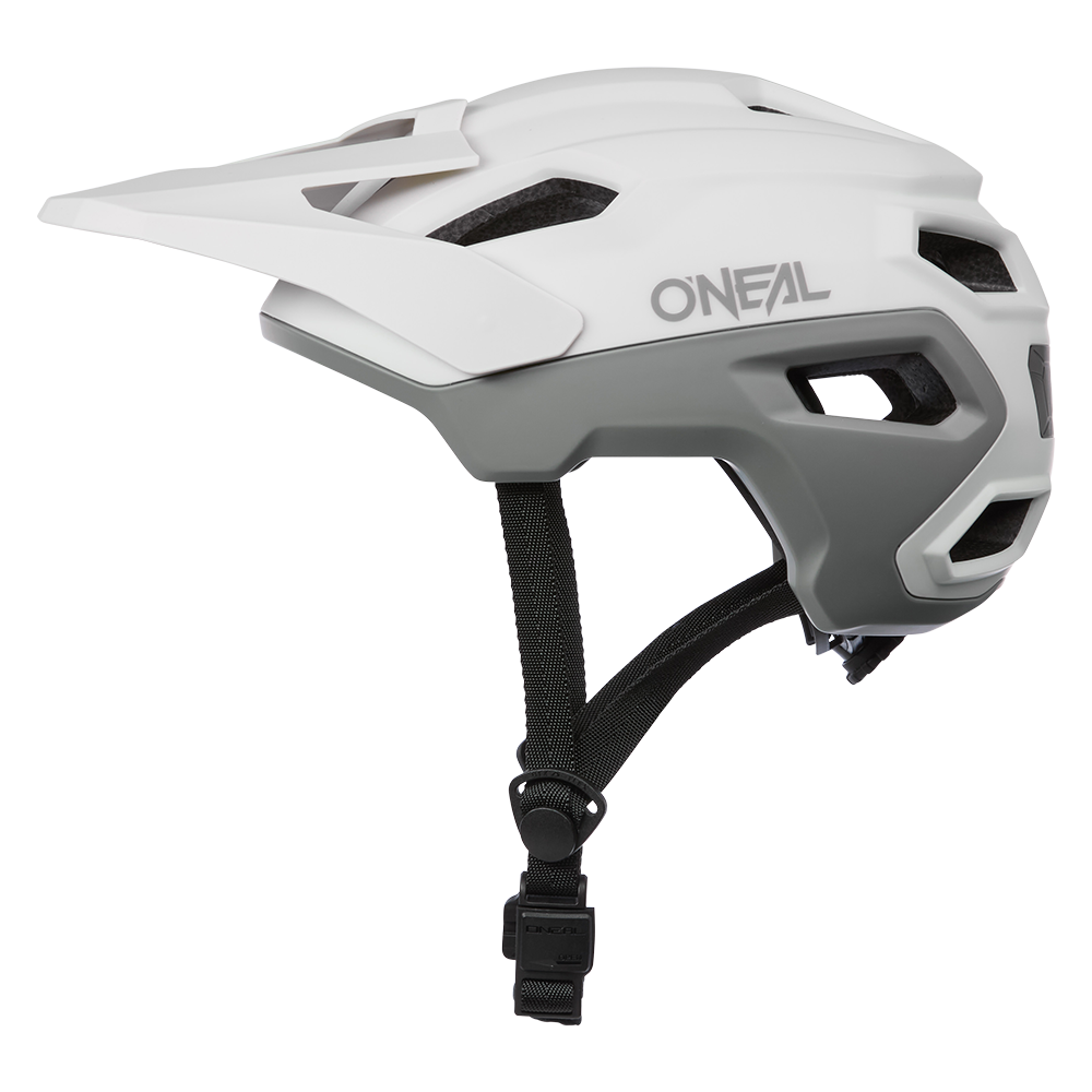 Вело каска O'NEAL TRAILFINDER EVO SOLID WHITE/GRAY