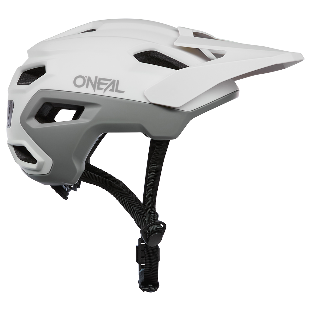 Вело каска O'NEAL TRAILFINDER EVO SOLID WHITE/GRAY