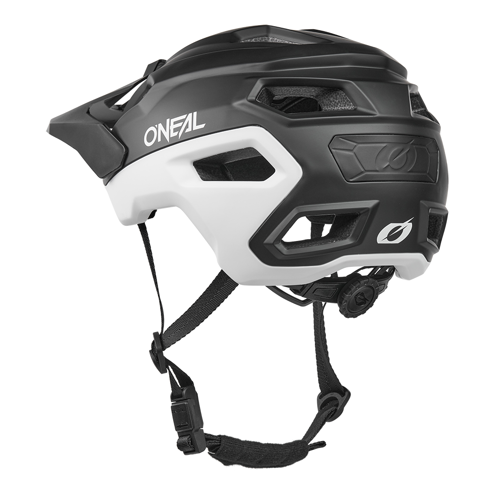 Вело каска O'NEAL TRAILFINDER EVO SOLID BLACK/WHITE