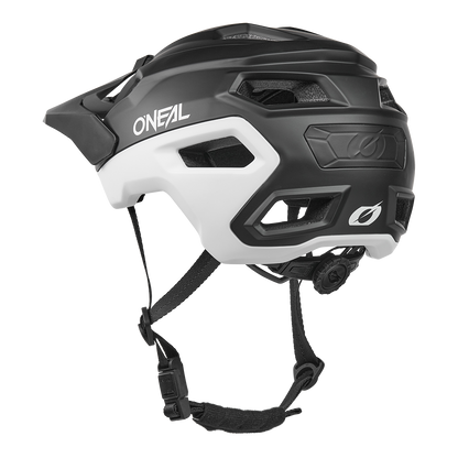 Вело каска O'NEAL TRAILFINDER EVO SOLID BLACK/WHITE
