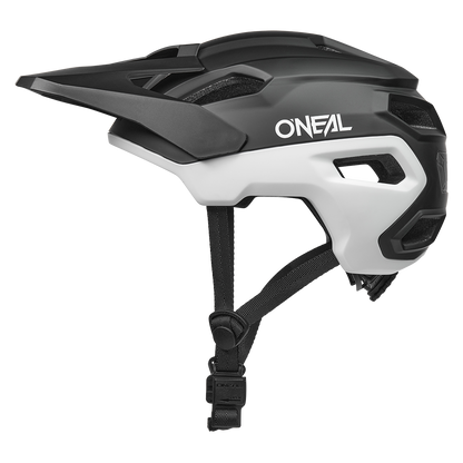 Вело каска O'NEAL TRAILFINDER EVO SOLID BLACK/WHITE