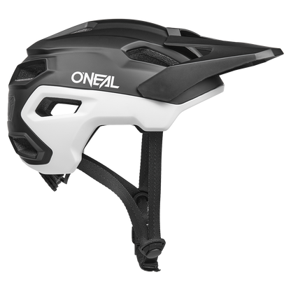 Вело каска O'NEAL TRAILFINDER EVO SOLID BLACK/WHITE