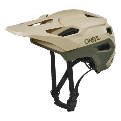 Вело каска O'NEAL TRAILFINDER EVO SOLID SAND/OLIVE