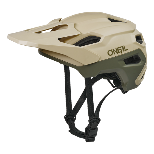 Вело каска O'NEAL TRAILFINDER EVO SOLID SAND/OLIVE