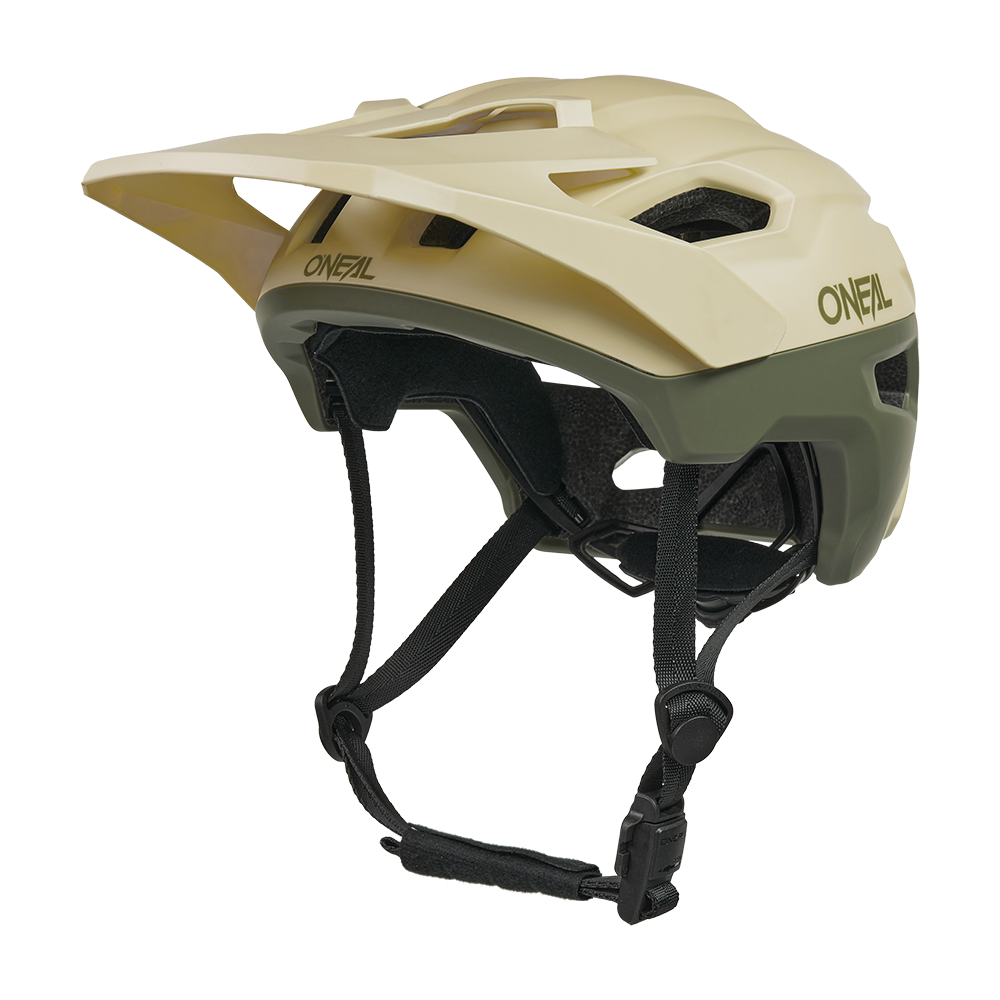 Вело каска O'NEAL TRAILFINDER EVO SOLID SAND/OLIVE