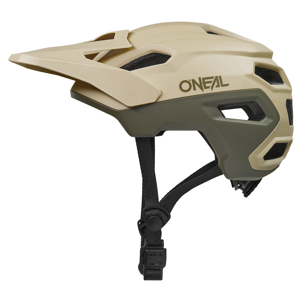 Вело каска O'NEAL TRAILFINDER EVO SOLID SAND/OLIVE