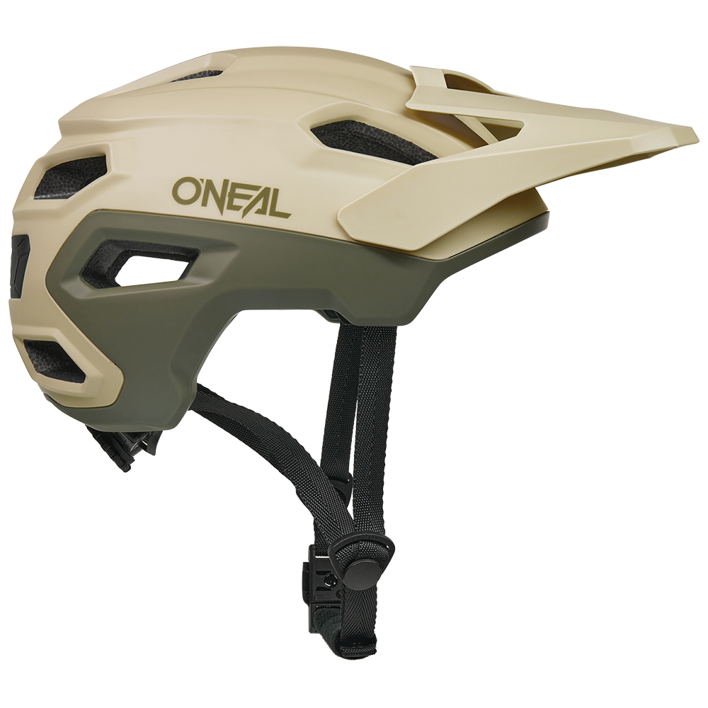 Вело каска O'NEAL TRAILFINDER EVO SOLID SAND/OLIVE