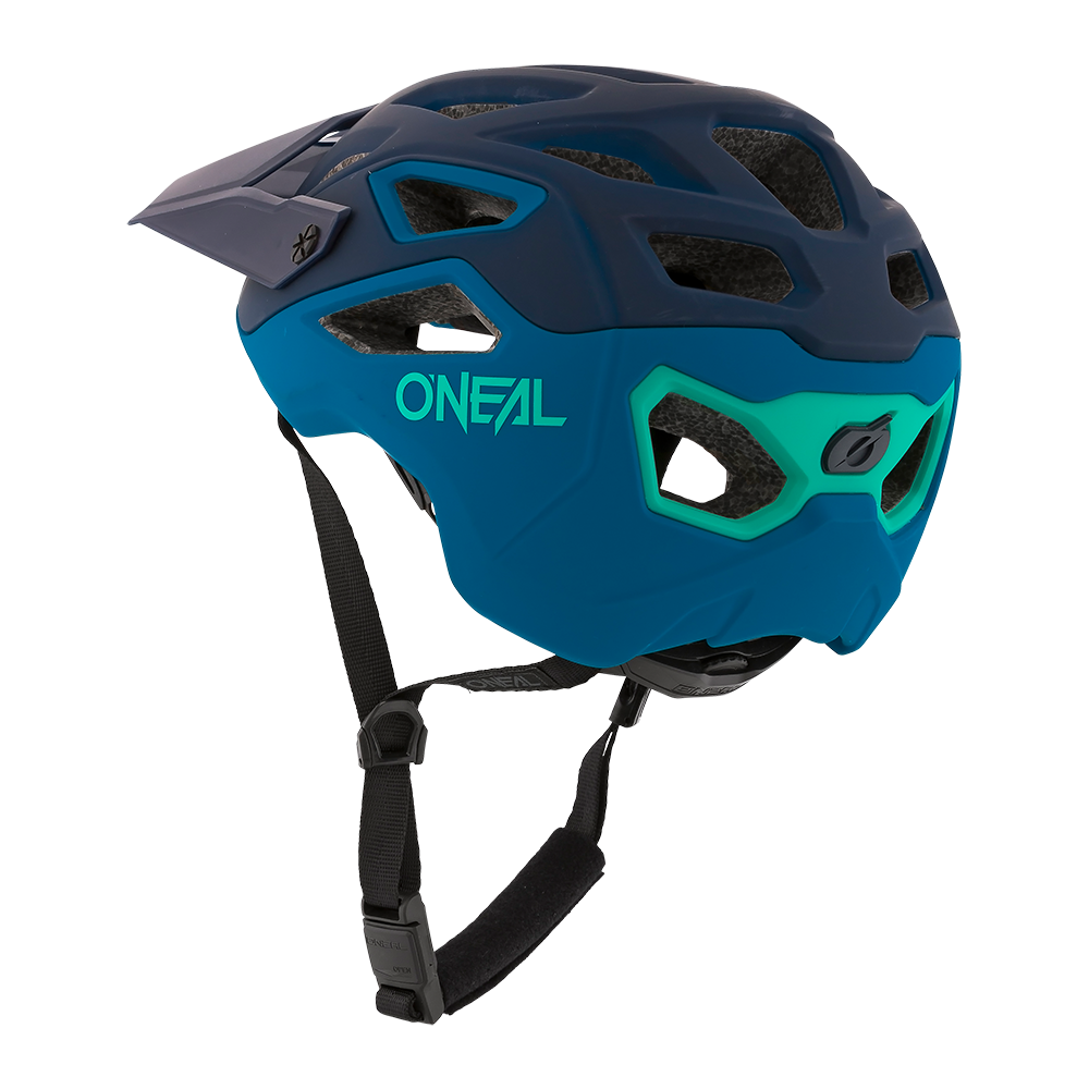 Вело каска O'NEAL PIKE SOLID BLUE/TEAL