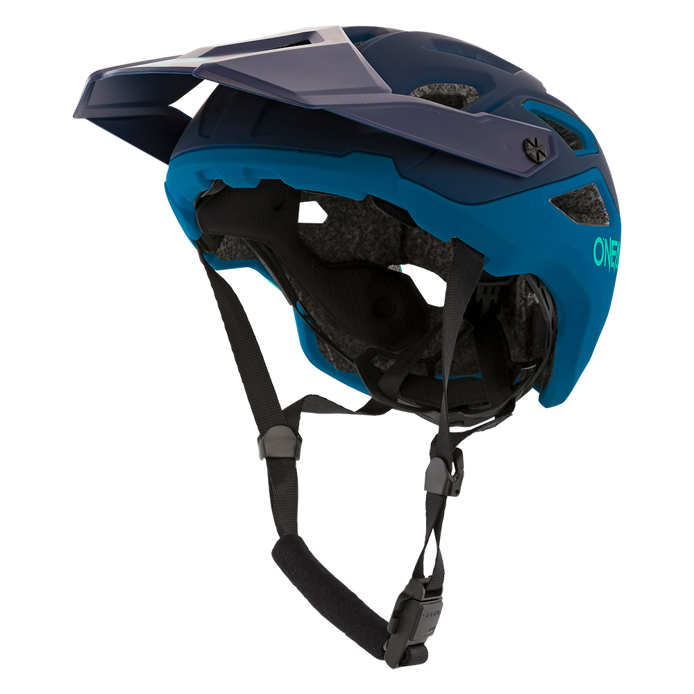 Вело каска O'NEAL PIKE SOLID BLUE/TEAL