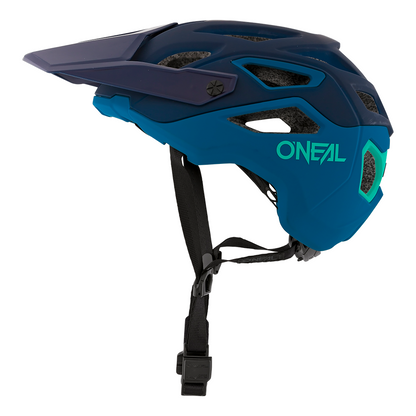 Вело каска O'NEAL PIKE SOLID BLUE/TEAL