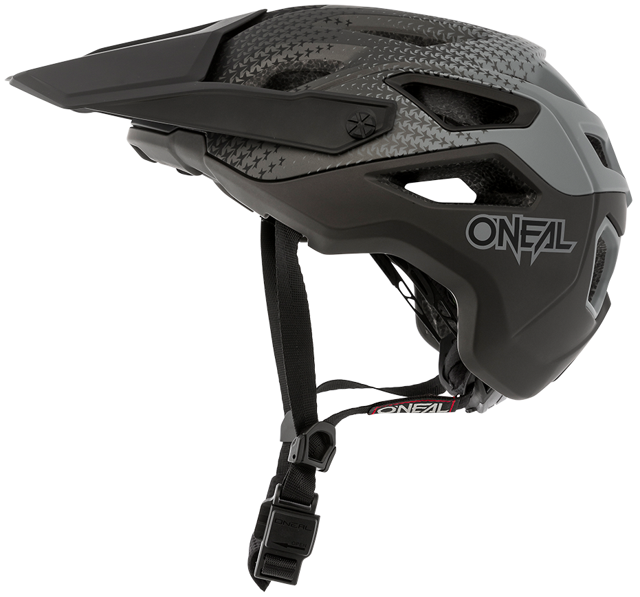 Вело каска O'NEAL PIKE IPX® STARS V.22 BLACK/GRAY