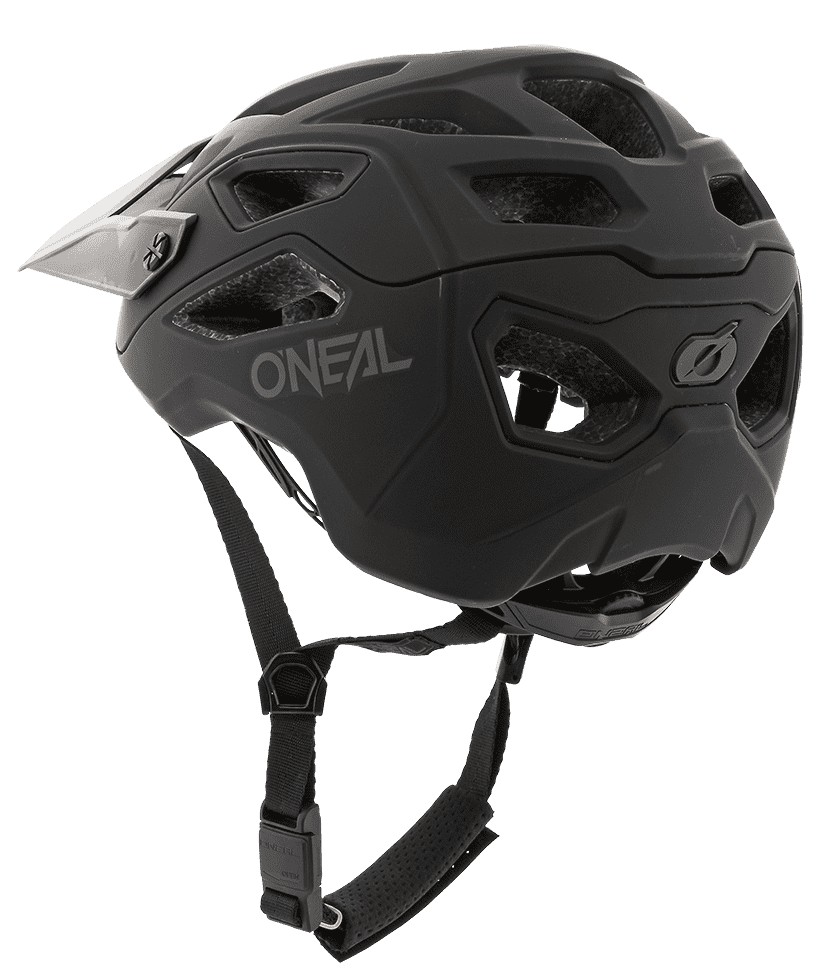 Вело каска O'NEAL PIKE SOLID BLACK/GRAY
