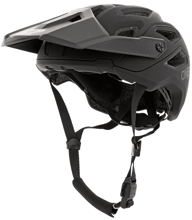 Вело каска O'NEAL PIKE SOLID BLACK/GRAY