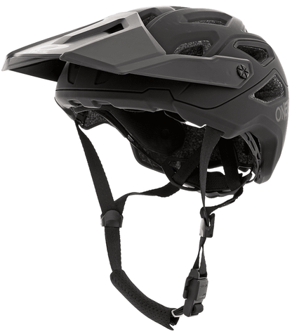 Вело каска O'NEAL PIKE SOLID BLACK/GRAY