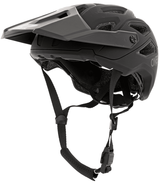 Вело каска O'NEAL PIKE SOLID BLACK/GRAY