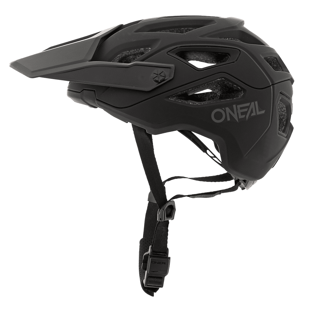 Вело каска O'NEAL PIKE SOLID BLACK/GRAY