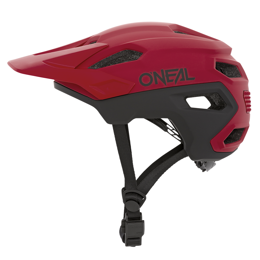 Вело каска O'NEAL TRAILFINDER SPLIT RED