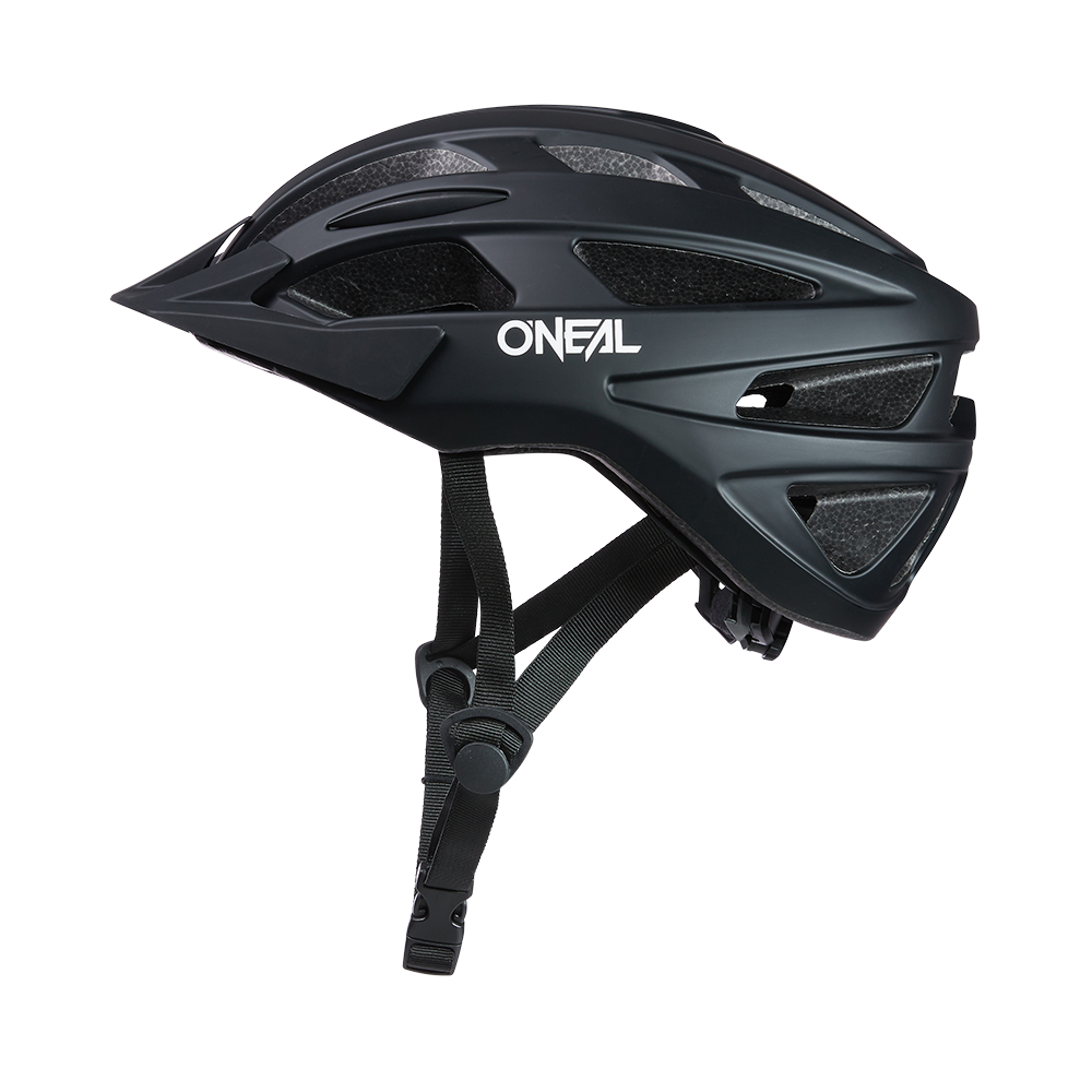 Вело каска O'NEAL OUTCAST PLAIN V.22 BLACK