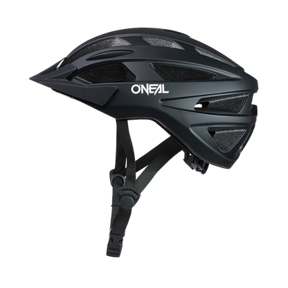 Вело каска O'NEAL OUTCAST PLAIN V.22 BLACK