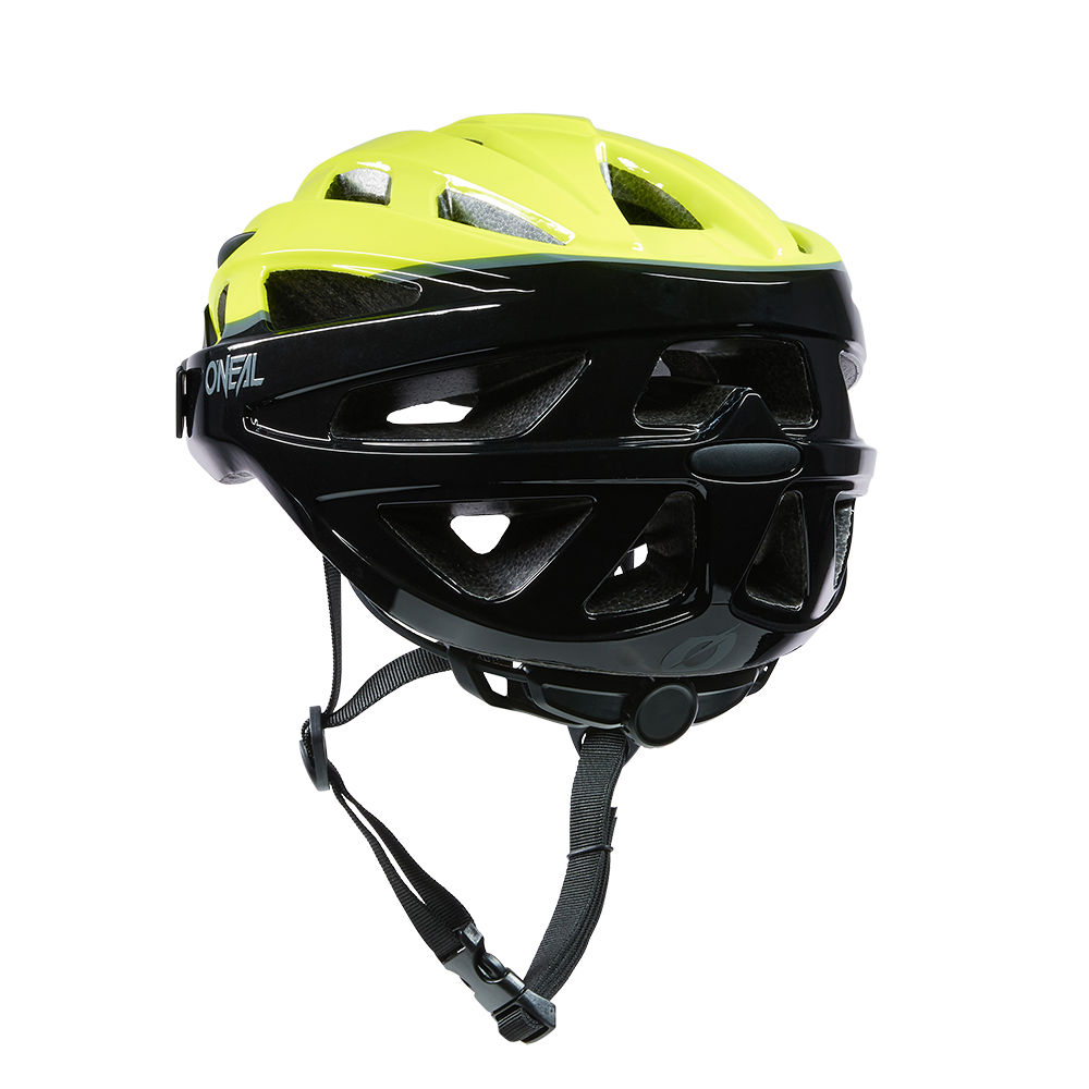 Вело каска O'NEAL OUTCAST SPLIT V.22 BLACK/NEON YELLOW