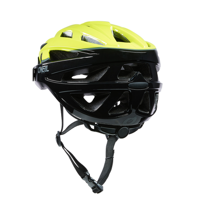 Вело каска O'NEAL OUTCAST SPLIT V.22 BLACK/NEON YELLOW