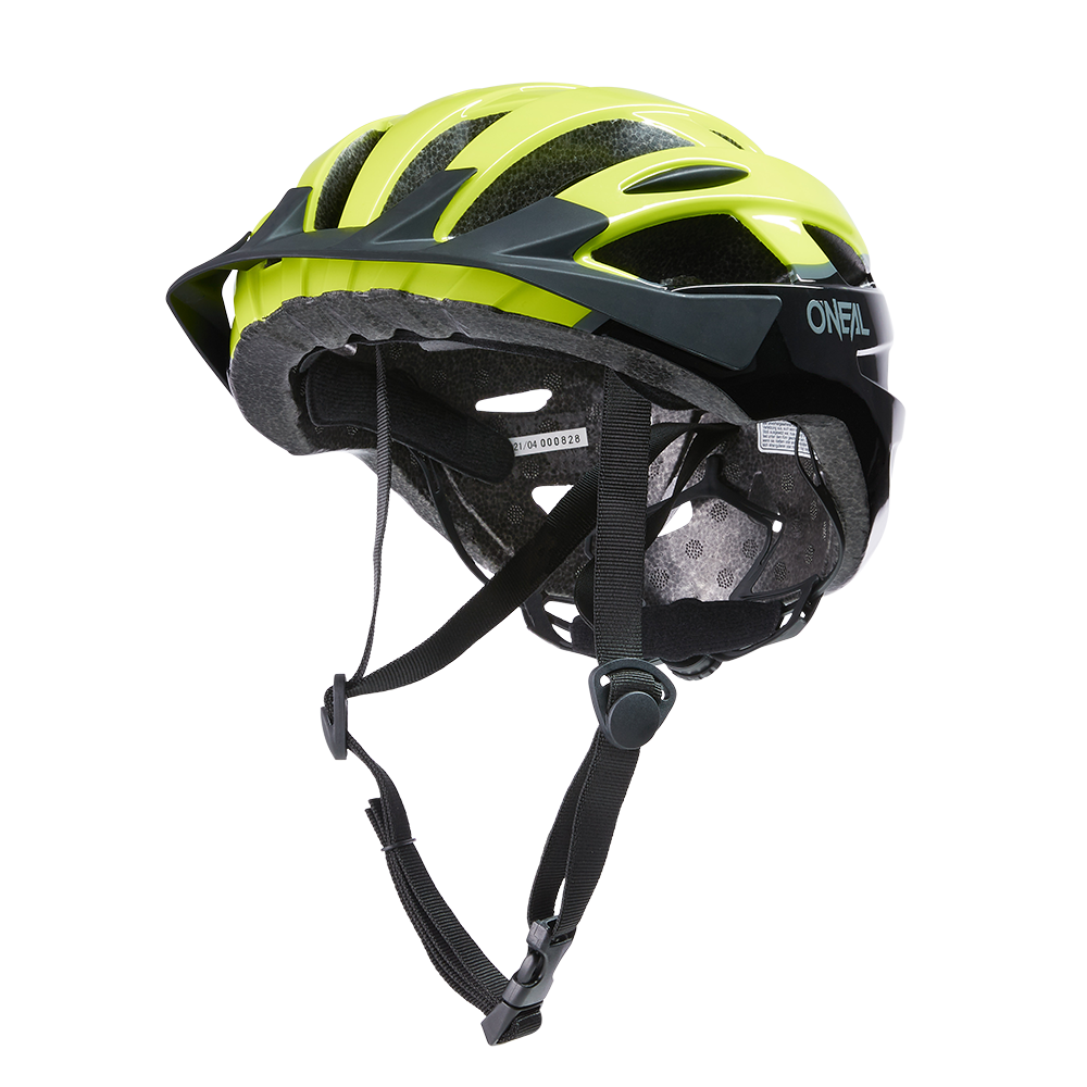 Вело каска O'NEAL OUTCAST SPLIT V.22 BLACK/NEON YELLOW