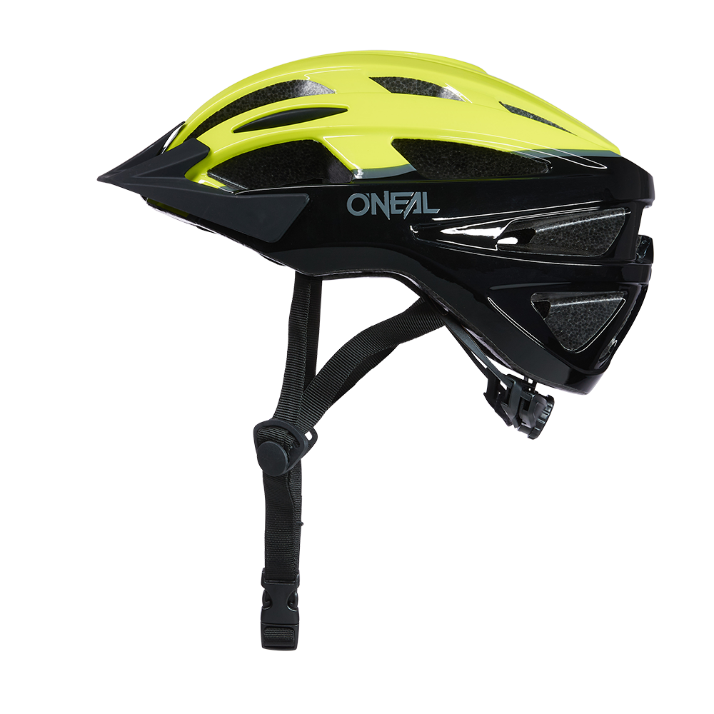 Вело каска O'NEAL OUTCAST SPLIT V.22 BLACK/NEON YELLOW