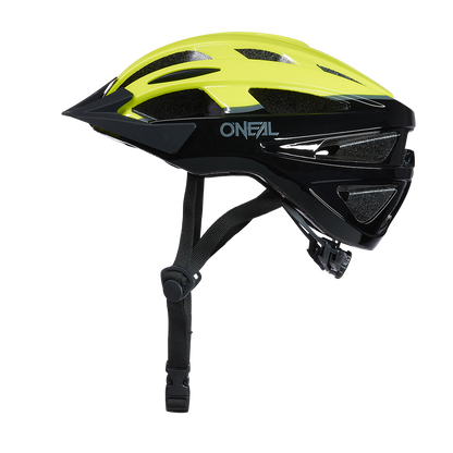 Вело каска O'NEAL OUTCAST SPLIT V.22 BLACK/NEON YELLOW