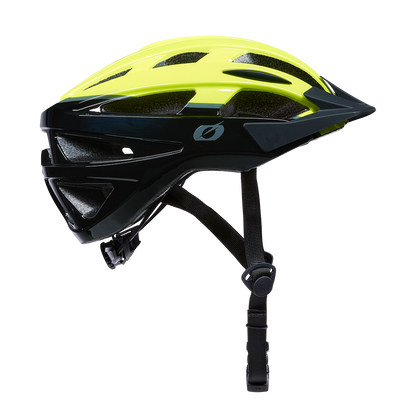 Вело каска O'NEAL OUTCAST SPLIT V.22 BLACK/NEON YELLOW