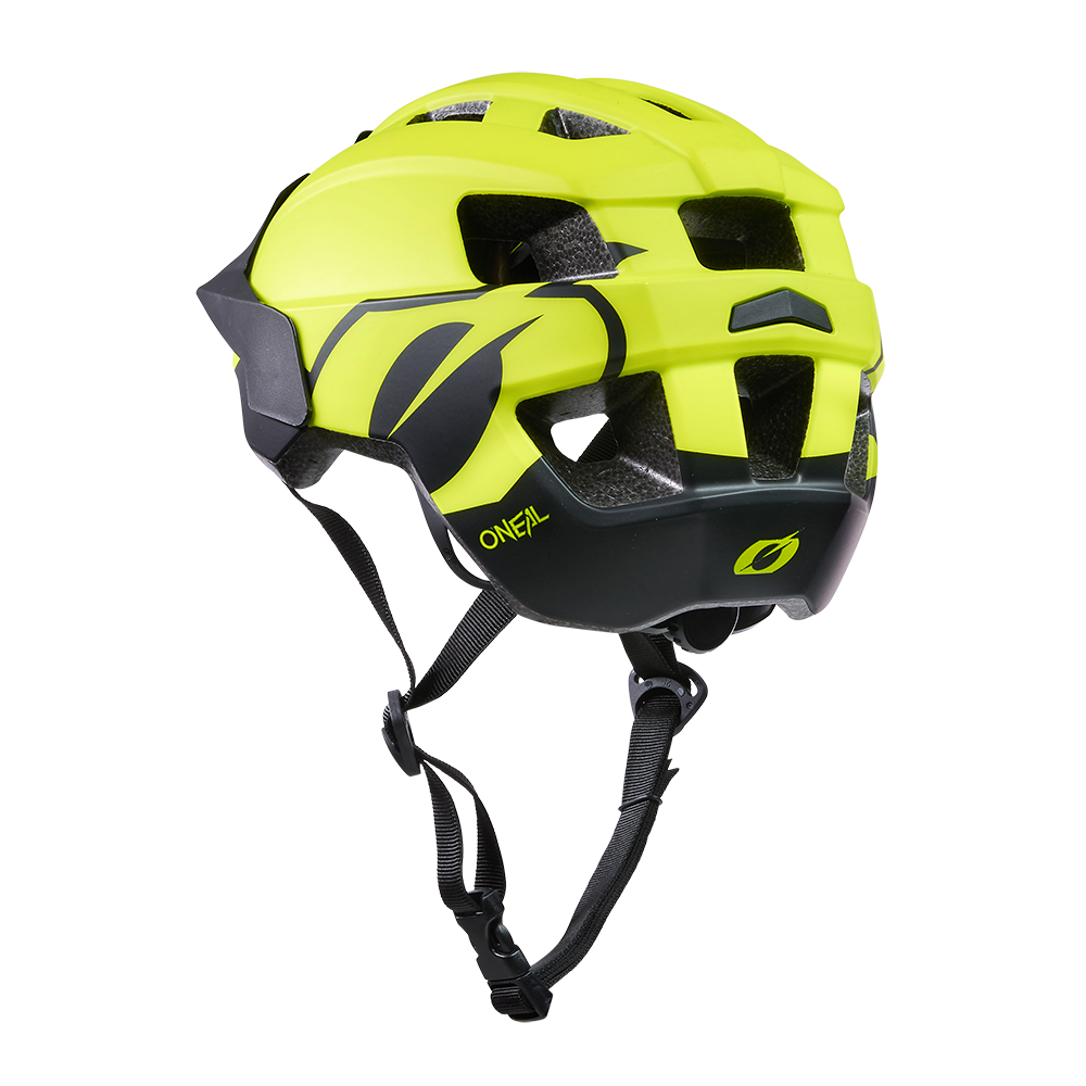 Детска вело каска O'NEAL FLAR ICON V.22 NEON YELLOW/BLACK