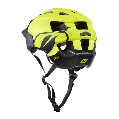 Детска вело каска O'NEAL FLAR ICON V.22 NEON YELLOW/BLACK