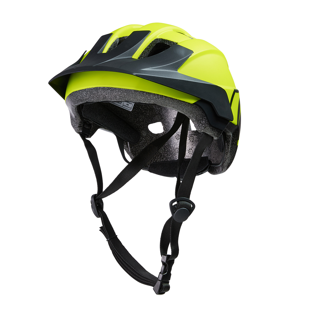 Детска вело каска O'NEAL FLAR ICON V.22 NEON YELLOW/BLACK