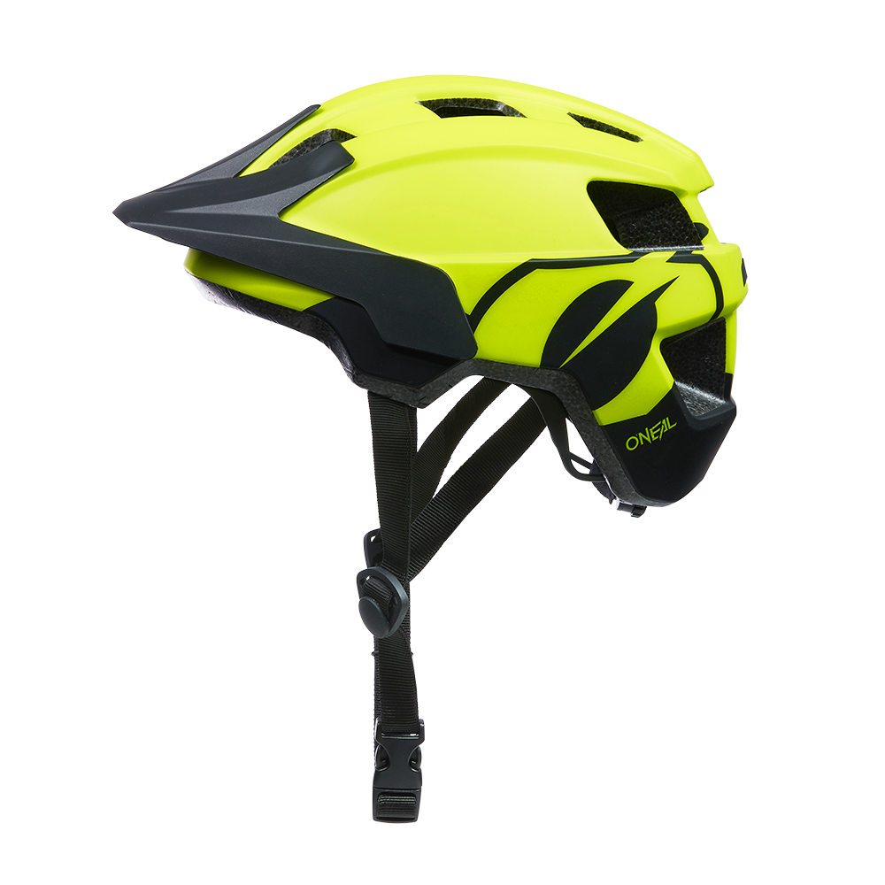 Детска вело каска O'NEAL FLAR ICON V.22 NEON YELLOW/BLACK