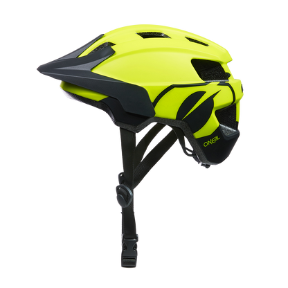 Детска вело каска O'NEAL FLAR ICON V.22 NEON YELLOW/BLACK