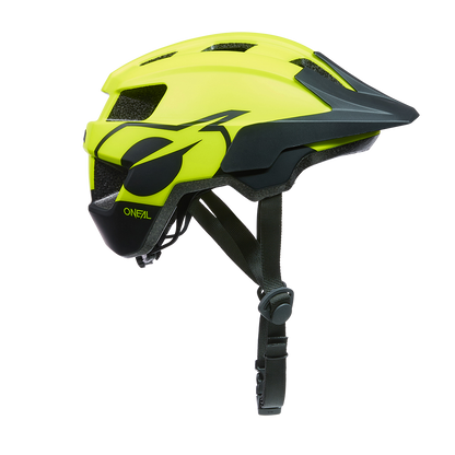 Детска вело каска O'NEAL FLAR ICON V.22 NEON YELLOW/BLACK