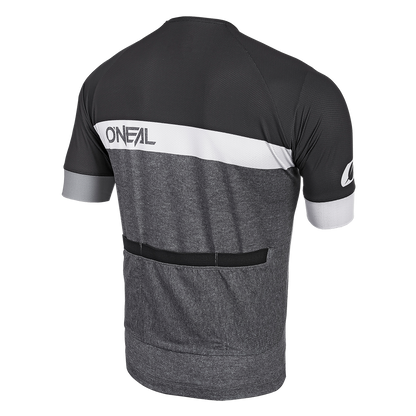Вело джърси O'NEAL AERIAL SPLIT BLACK/GRAY