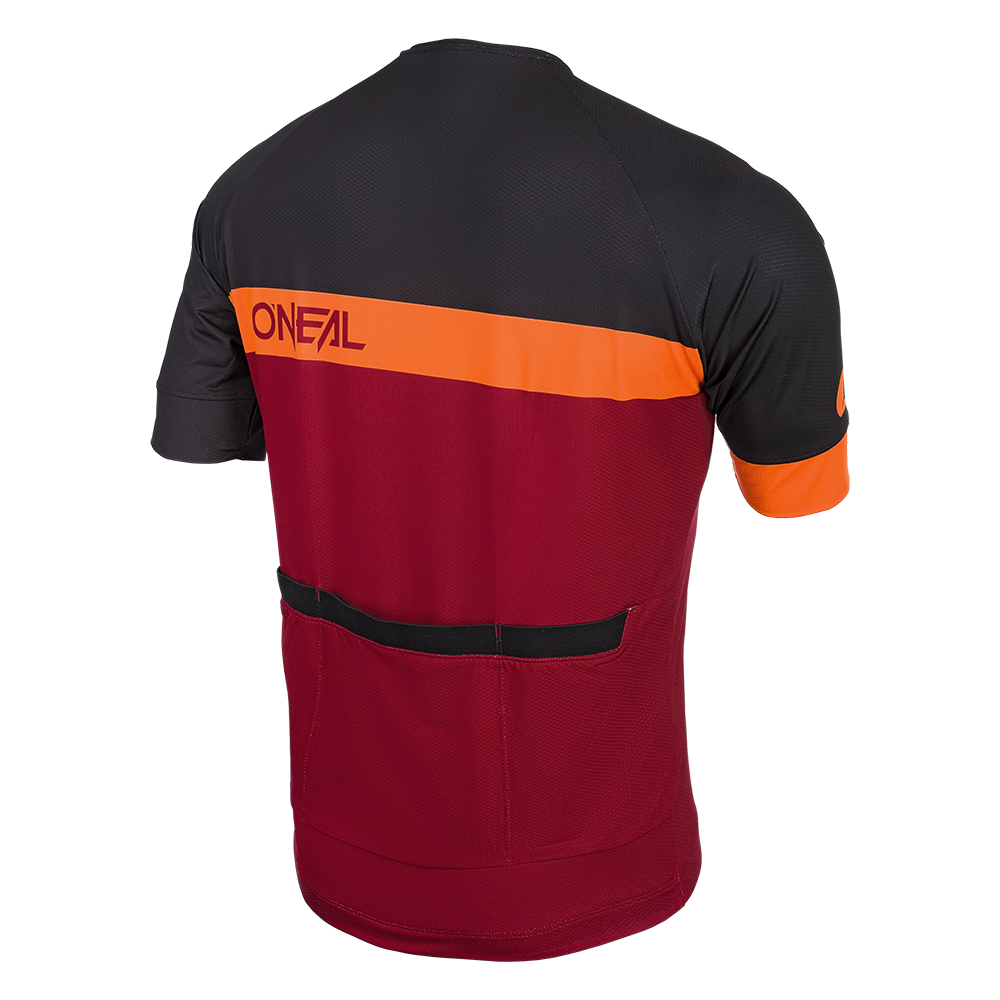 Вело джърси O'NEAL AERIAL SPLIT RED/ORANGE