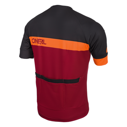 Вело джърси O'NEAL AERIAL SPLIT RED/ORANGE