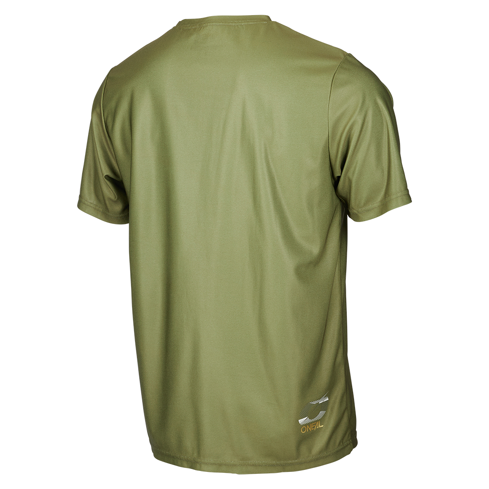 Вело тениска O'NEAL SLICKROCK V.23 OLIVE/BLACK