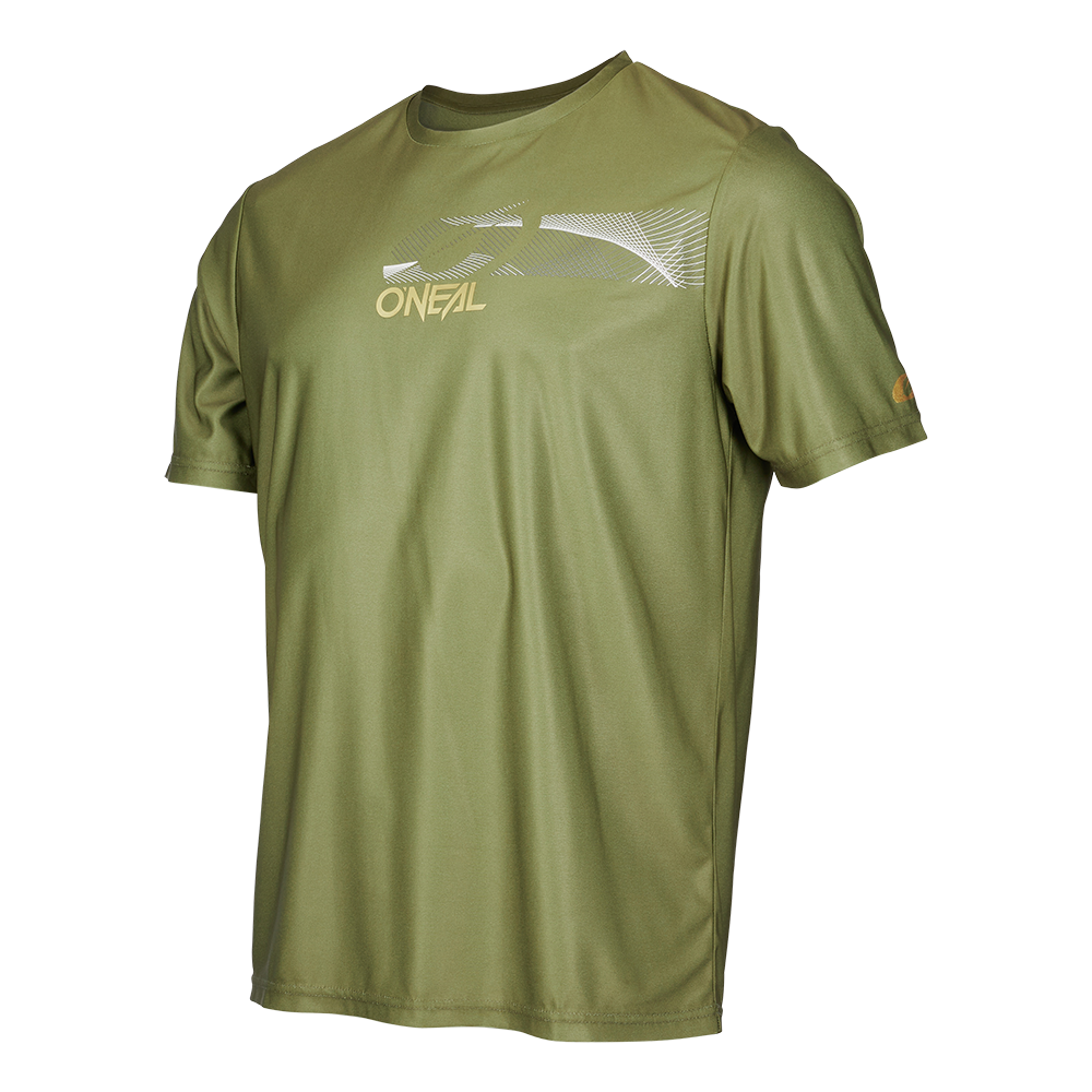 Вело тениска O'NEAL SLICKROCK V.23 OLIVE/BLACK
