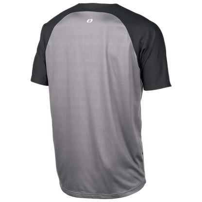 Вело тениска O'NEAL PIN IT BLACK/GRAY V.26