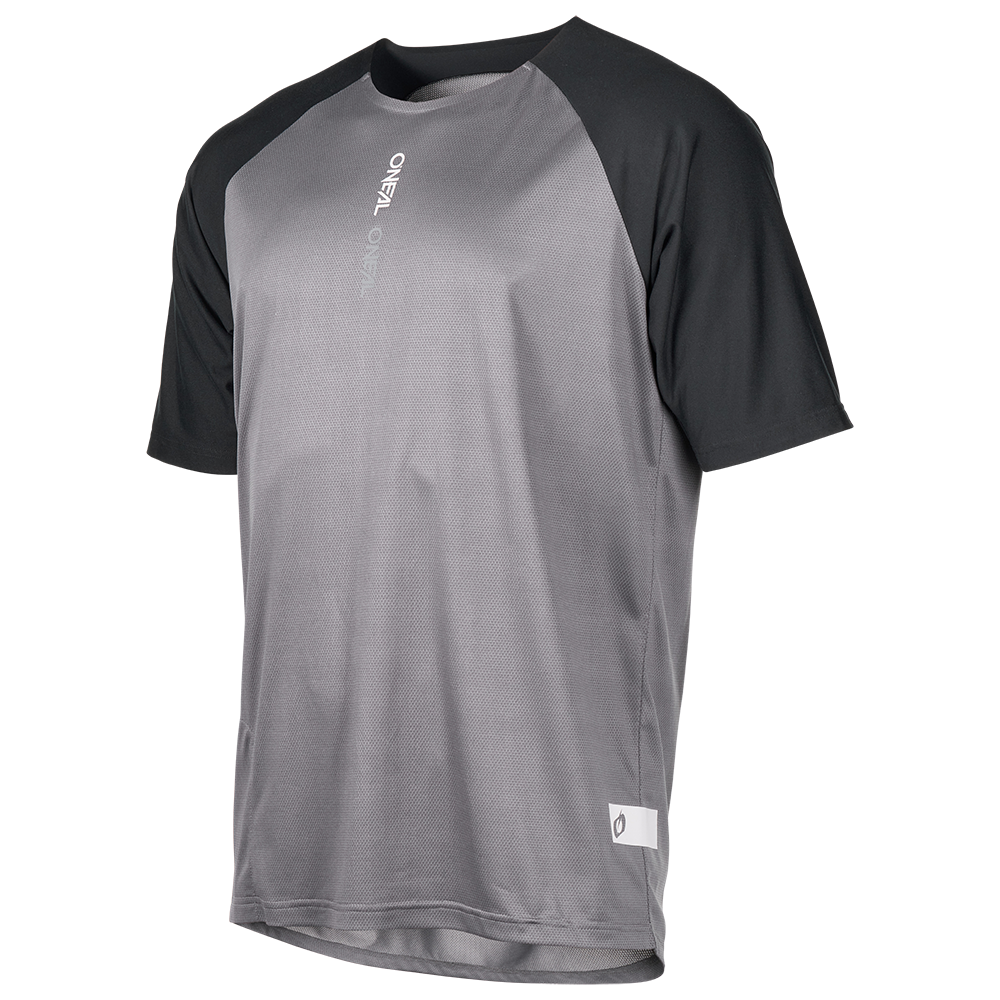 Вело тениска O'NEAL PIN IT BLACK/GRAY V.26